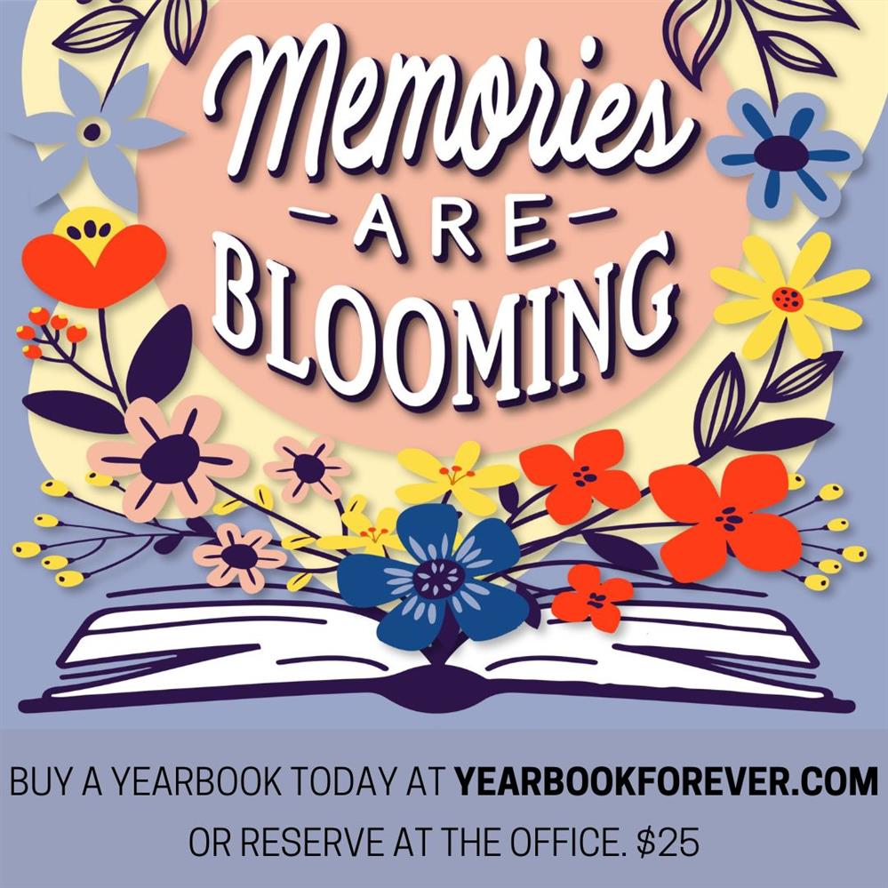 Preorder Your Yearbook