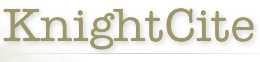 KnightCite Logo